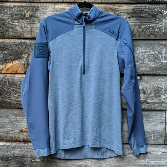 5.11 Tactical Other - 5.11 Tactical Rapid Response Quarter Zip Regatta